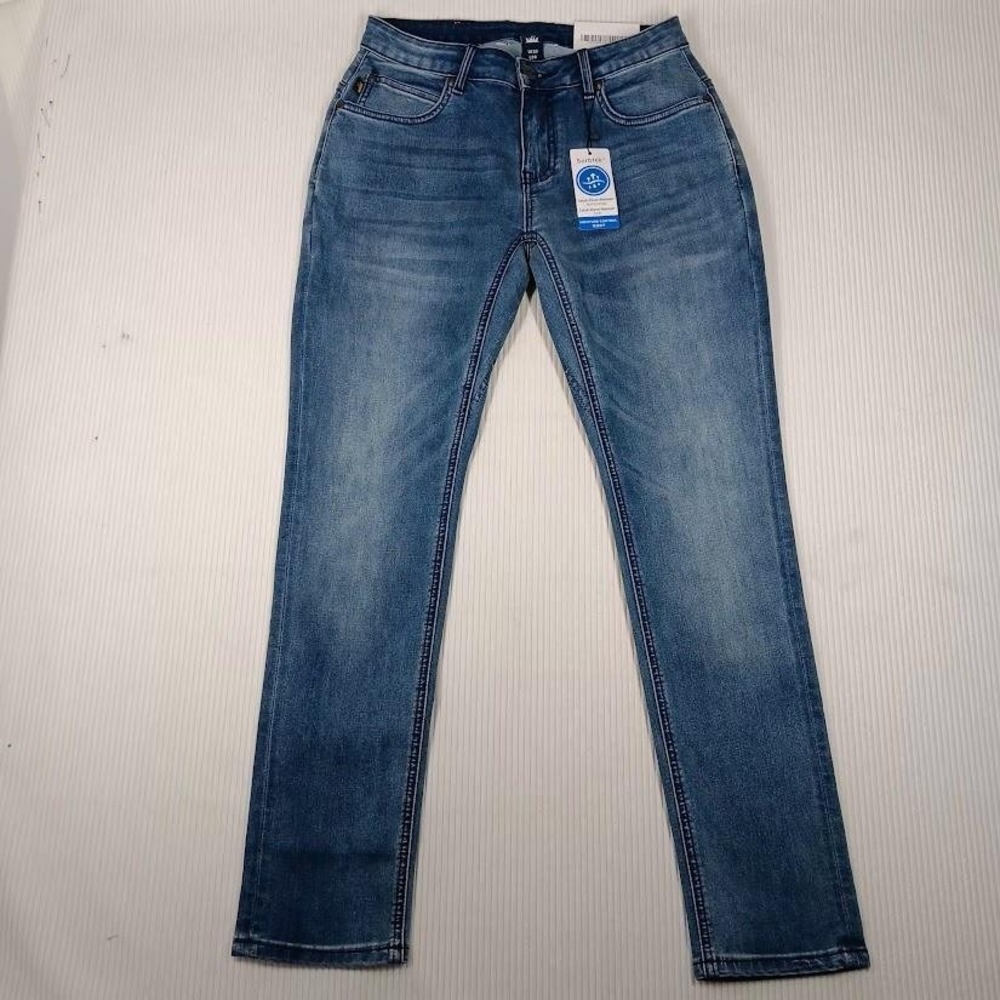 Sorbtek Jeans Mens 30x30 Blue‎ Athletic Fit Medium Wash Moisture Wicking Stretch